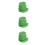 3pcs Korean Book Office Desktop Stapler 8