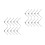Replacement Precision Springs Pruners 40pcs 9