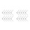 Replacement Precision Springs Pruners 40pcs 7