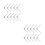 Replacement Precision Springs Pruners 40pcs 6