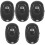 5Pcs Portable Wireless Remote Control for Phone Tablet Camera 5