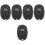 5Pcs Portable Wireless Remote Control for Phone Tablet Camera 6