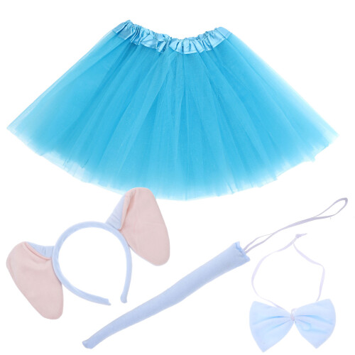 2Sets Blaue Kopfband Und Für Damen 2