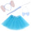 2Sets Blaue Kopfband Und Für Damen 2