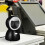 Black ABS Inventory Scanner with Adjustable Angle for Shop 7