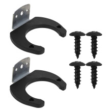 8 Pcs Microphone Hook Combination Wrought Iron Household