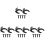 8 Pcs Microphone Hook Combination Wrought Iron Household 2