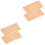16 Pcs Wooden Domino Trays Multi-Function Bases 5