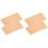 16 Pcs Wooden Domino Trays Multi-Function Bases 4
