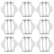 2 Pack Japanese Buckle Belt Adjustable Slide Hardware Decorative