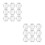 2 Pack Japanese Buckle Belt Adjustable Slide Hardware Decorative 2