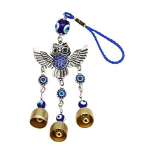2Pcs Turkish Blue Eye Pendant Creative Home and Car Hanging Decor