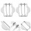 2 Pack Japanese Buckle Belt Adjustable Slide Hardware Decorative 11