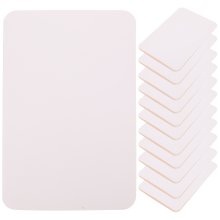 150St Kraft Witte Lege Groetkaarten Voor Feest DIY Cadeau