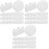 150Pcs White Plastic Socket Covers Baby Proof Outlet Protectors Set 5