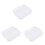 6St Magnetron Bacon Bakplaat Wit Met Eier- En Worstrack, Afwasbaar 3