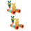 2Sets Orange Portable Kids Binocular Telescope Durable Educational Toy 7