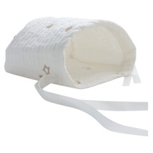 2Pcs Hanging Organizer White Storage Bag for Diapers Toys