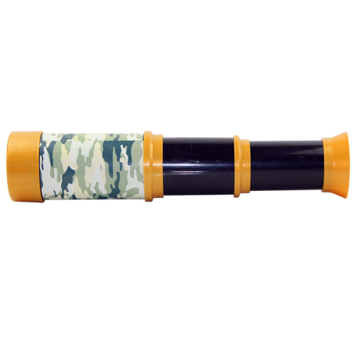 Three Section Telescopic Toy With Camouflage Pattern For Entertainment