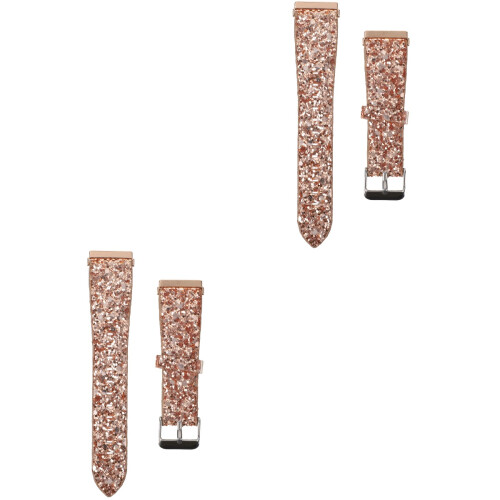 2pcs Strap Woman Watch Buckle 2