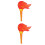 2Pcs Multi-Color Felt Torch Toys Durable Artificial Props for Party 7