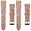 2pcs Strap Woman Watch Buckle 2