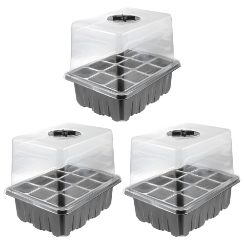6 Pcs Tray Plants Planter Box Flowers