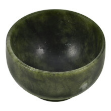 5Pcs Practical Natural Shaving Bowls Portable for Home and Hotel