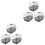 6 Pcs Tray Plants Planter Box Flowers 3