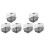 6 Pcs Tray Plants Planter Box Flowers 2