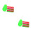 60Pcs Flexible Wire Needle Threader Tools with Colorful Small Handles 6