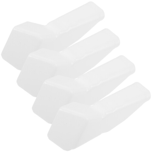 16Pcs White ABS Rv Gutter Spout Downspout Connector Replacement Parts 2