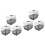 6 Pcs Tray Plants Planter Box Flowers 4