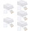 600Pcs Foam Pouches for Packing Epe Wraps Assorted Colors Storage Use 11