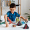 20Pcs Realistic Volcano Toys for Children Plastic Simulation Decor Set 4
