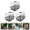 6 Pcs Tray Plants Planter Box Flowers 8