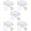600Pcs Foam Pouches for Packing Epe Wraps Assorted Colors Storage Use 9
