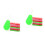 60Pcs Flexible Wire Needle Threader Tools with Colorful Small Handles 4