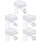 600Pcs Foam Pouches for Packing Epe Wraps Assorted Colors Storage Use 7
