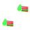 60Pcs Flexible Wire Needle Threader Tools with Colorful Small Handles 3