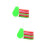 60Pcs Flexible Wire Needle Threader Tools with Colorful Small Handles 7