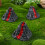 20Pcs Realistic Volcano Toys for Children Plastic Simulation Decor Set 9