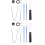 2Sets Keyboard Zwart Met Keycap Puller En Brush 6
