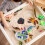 20Pcs Realistic Volcano Toys for Children Plastic Simulation Decor Set 3