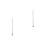2Pcs Practical Stainless Steel Clothes Reaching Pole for Household Use 8