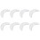 6pcs Pourer Creative Pour Spouts Practical For Bar Party Restaurant Pourer 1