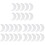 6pcs Pourer Creative Pour Spouts Practical For Bar Party Restaurant Pourer 3