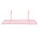 3Pcs Pink Wire Straight Shelf with Basket Rack for Grid Panel Storage 1