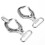 3Pcs Practical Silver Metal Toggle Buckles Clothes Closure Buckles 5
