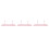 3Pcs Pink Wire Straight Shelf with Basket Rack for Grid Panel Storage 7